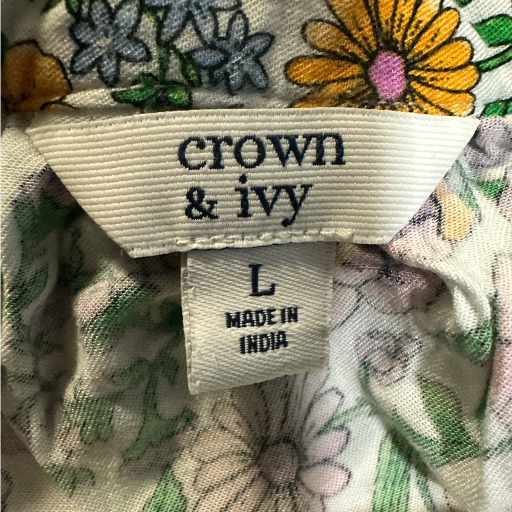 Crown & Ivy Floral Print Dress - Picture 2 of 7